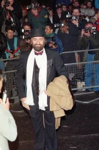 Brits Prints: Mick Fleetwood arriving at The Brit Music Awards at Royal Albert Hall, London