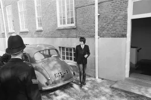 Mick Jagger, and Keith Richards (pictured) of The Rolling Stones face drugs related