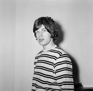 00882 Prints: Mick Jagger of The Rolling Stones attends a party held by Sunday Mirror feature writer