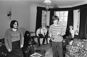 00882 Prints: Mick Jagger of The Rolling Stones attends a party held by Sunday Mirror feature writer
