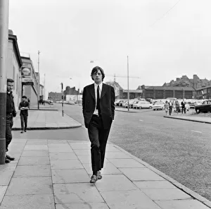 Mick Jagger of The Rolling Stones in court for traffic offences where he received a