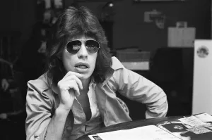 Mick Jagger of the Rolling Stones talking about his recent tour of the States with