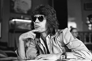 Mick Jagger of the Rolling Stones talking about his recent tour of the States with