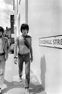 Carefree Prints: Mick Jagger of The Rolling Stones'was today found guilty of Possessing Drugs
