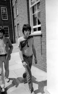 Mick Jagger of The Rolling Stones'was today found guilty of Possessing Drugs