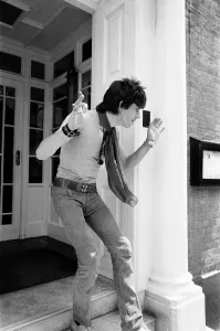 Carefree Prints: Mick Jagger of The Rolling Stones'was today found guilty of Possessing Drugs