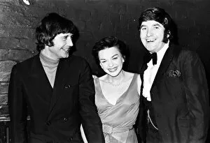 01464 Collection: Mickey Deans, Judy Garland and Jimmy Tarbuck. January 1969