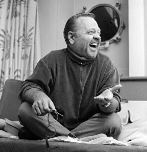Amused Prints: Mickey Rooney Actor August 1963 On the USS United States at Le Harve, France