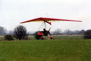 Pilot Prints: Microlight pilot and ex-Army captain 33-year-old Storm Smith