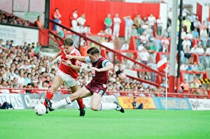 00755 Collection: Middlesbrough 0-0 West Ham, Division Two league match at Ayresome Park