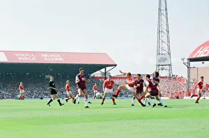 Middlesbrough 0-0 West Ham, Division Two league match at Ayresome Park
