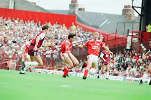 Middlesbrough 0-0 West Ham, Division Two league match at Ayresome Park