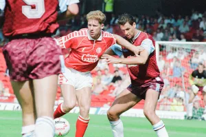 00755 Prints: Middlesbrough 0-0 West Ham, Division Two league match at Ayresome Park