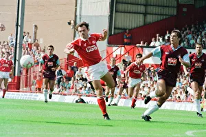 00755 Prints: Middlesbrough 0-0 West Ham, Division Two league match at Ayresome Park
