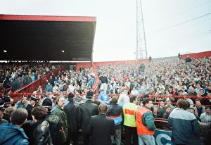 00754 Prints: Middlesbrough 0-2 Leeds, Division Two league match at Ayresome Park