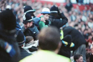 00754 Prints: Middlesbrough 0-2 Leeds, Division Two league match at Ayresome Park