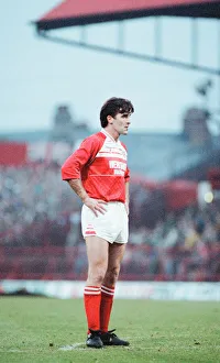 Middlesbrough 0-2 Leeds, Division Two league match at Ayresome Park