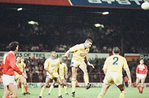 Middlesbrough 0-2 Leeds, Division Two league match at Ayresome Park