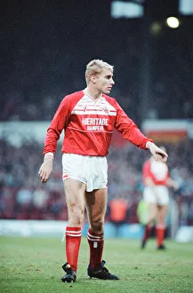 00754 Prints: Middlesbrough 0-2 Leeds, Division Two league match at Ayresome Park