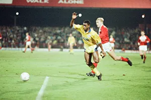 Middlesbrough 0-2 Leeds, Division Two league match at Ayresome Park
