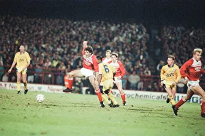 00754 Prints: Middlesbrough 0-2 Leeds, Division Two league match at Ayresome Park