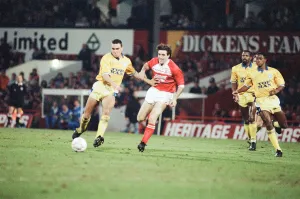 Middlesbrough 0-2 Leeds, Division Two league match at Ayresome Park