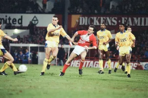 Middlesbrough 0-2 Leeds, Division Two league match at Ayresome Park