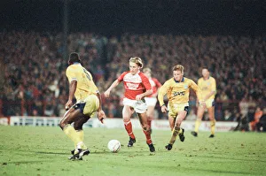 Middlesbrough 0-2 Leeds, Division Two league match at Ayresome Park