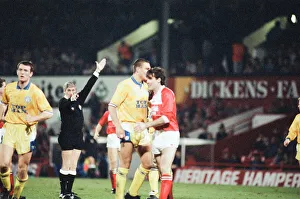 00754 Prints: Middlesbrough 0-2 Leeds, Division Two league match at Ayresome Park