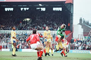 Middlesbrough 0-2 Leeds, Division Two league match at Ayresome Park