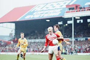 Middlesbrough 0-2 Leeds, Division Two league match at Ayresome Park