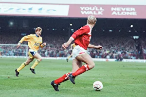 Middlesbrough 0-2 Leeds, Division Two league match at Ayresome Park