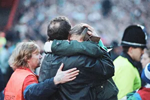 Middlesbrough 0-2 Leeds, Division Two league match at Ayresome Park
