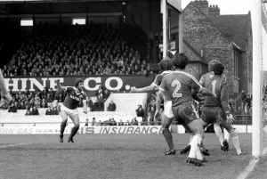 Middlesbrough 0 v. Everton 2. Division 1 Football. October 1981 MF04-08-020