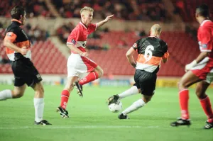 Middlesbrough 1-0 Barnet, League Cup match at the Riverside Stadium