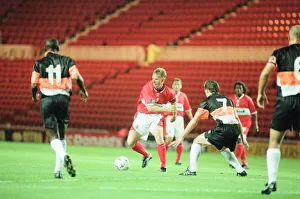 Middlesbrough 1-0 Barnet, League Cup match at the Riverside Stadium