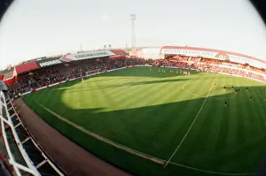Middlesbrough 1-0 Wolverhampton Wanderers at Ayresome Park. 20th November 1994