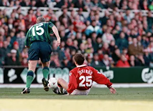 Premiership Prints: Middlesbrough 1-1 Leeds, Premier league match at the Riverside Stadium