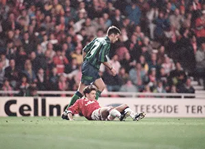 Middlesbrough 1-1 Leeds, Premier league match at the Riverside Stadium