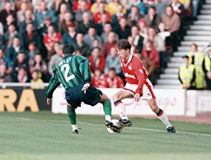 Middlesbrough 1-1 Leeds, Premier league match at the Riverside Stadium