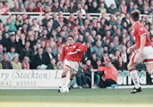 Middlesbrough 1-1 Leeds, Premier league match at the Riverside Stadium