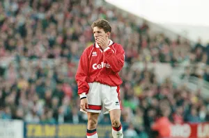 Middlesbrough 1-1 Leeds, Premier league match at the Riverside Stadium