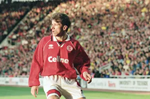 Middlesbrough 1-1 Leeds, Premier league match at the Riverside Stadium