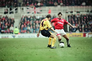 Images Dated 16th March 1996: Middlesbrough 1-1, Premiership match at the Riverside Stadium, Saturday 16th March 1996