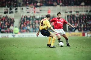 00602 Prints: Middlesbrough 1-1, Premiership match at the Riverside Stadium, Saturday 16th March 1996