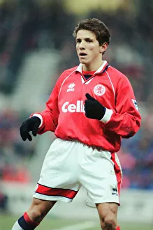 Middlesbrough 1-1, Premiership match at the Riverside Stadium, Saturday 16th March 1996