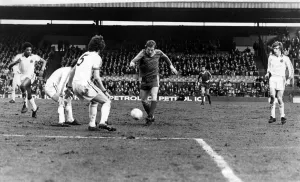 Middlesbrough 2-0 Aston Villa, Division One match at Ayresome Park