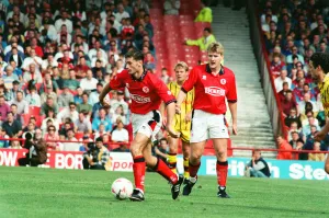 00666 Prints: Middlesbrough 2 -0 Burnley Division 1 match held at Ayresome Park. 13th August 1994