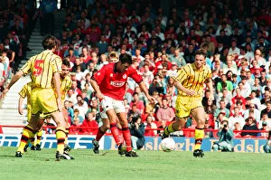 00666 Prints: Middlesbrough 2 -0 Burnley Division 1 match held at Ayresome Park. 13th August 1994