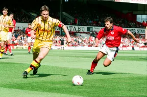 Middlesbrough 2 -0 Burnley Division 1 match held at Ayresome Park. 13th August 1994